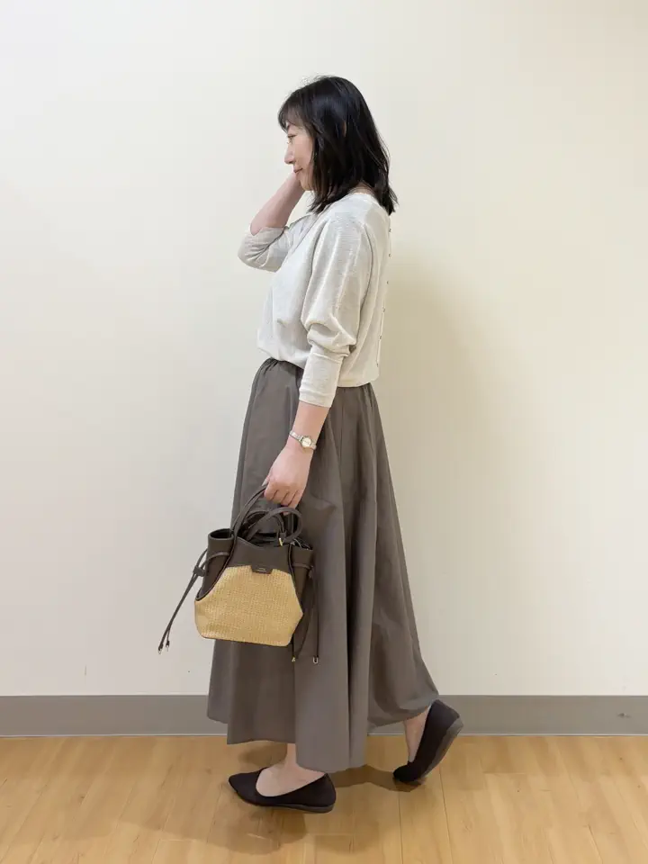 ONWARD CROSSET SELECT TAKI コーディネート画像