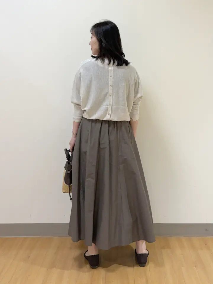 ONWARD CROSSET SELECT TAKI コーディネート画像