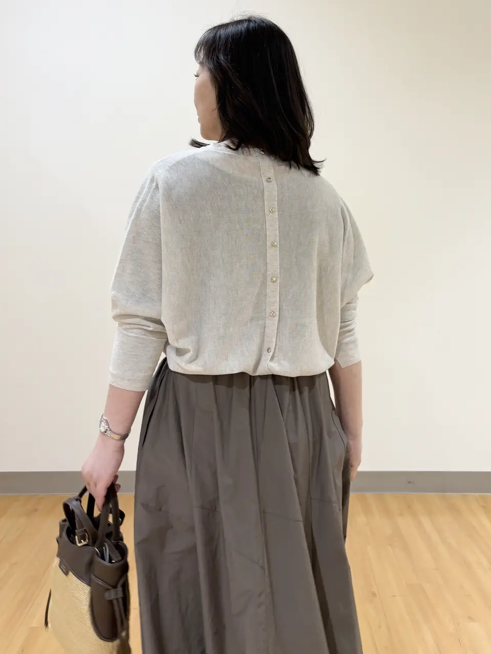 ONWARD CROSSET SELECT TAKI コーディネート画像