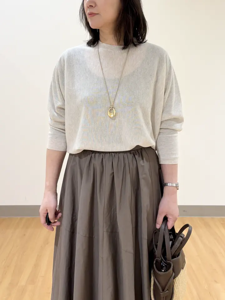 ONWARD CROSSET SELECT TAKI コーディネート画像