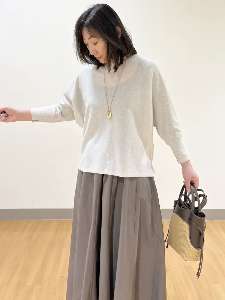 ONWARD CROSSET SELECT TAKI コーディネート画像