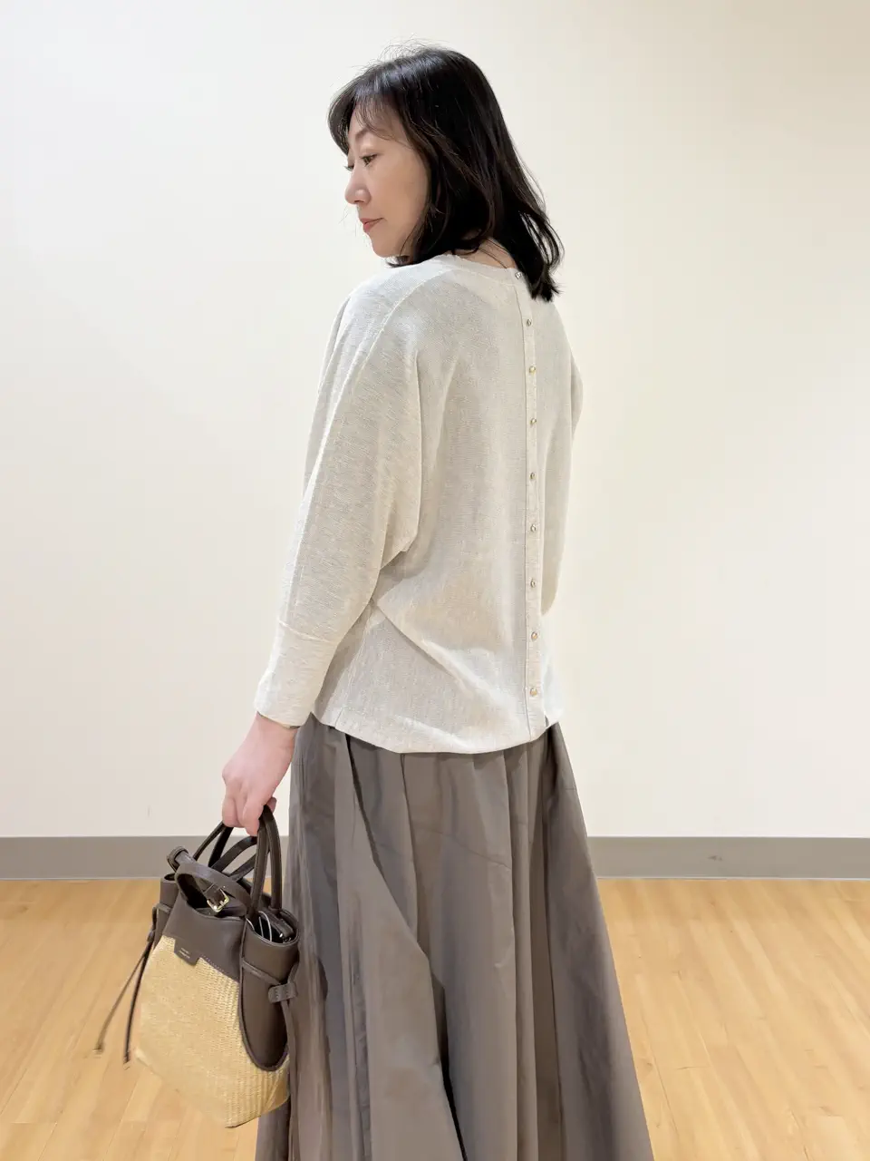 ONWARD CROSSET SELECT TAKI コーディネート画像