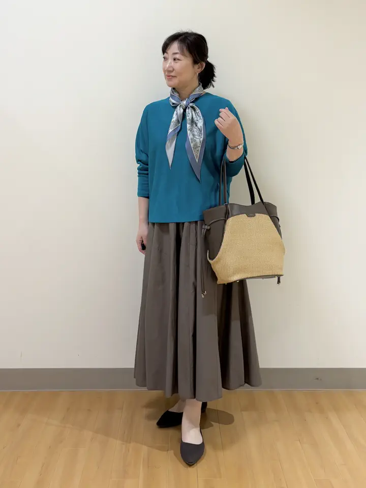 ONWARD CROSSET SELECT TAKI コーディネート画像