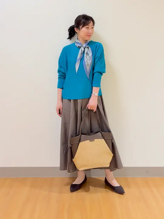 ONWARD CROSSET SELECT TAKI コーディネート画像