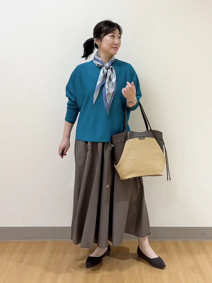 ONWARD CROSSET SELECT TAKI コーディネート画像