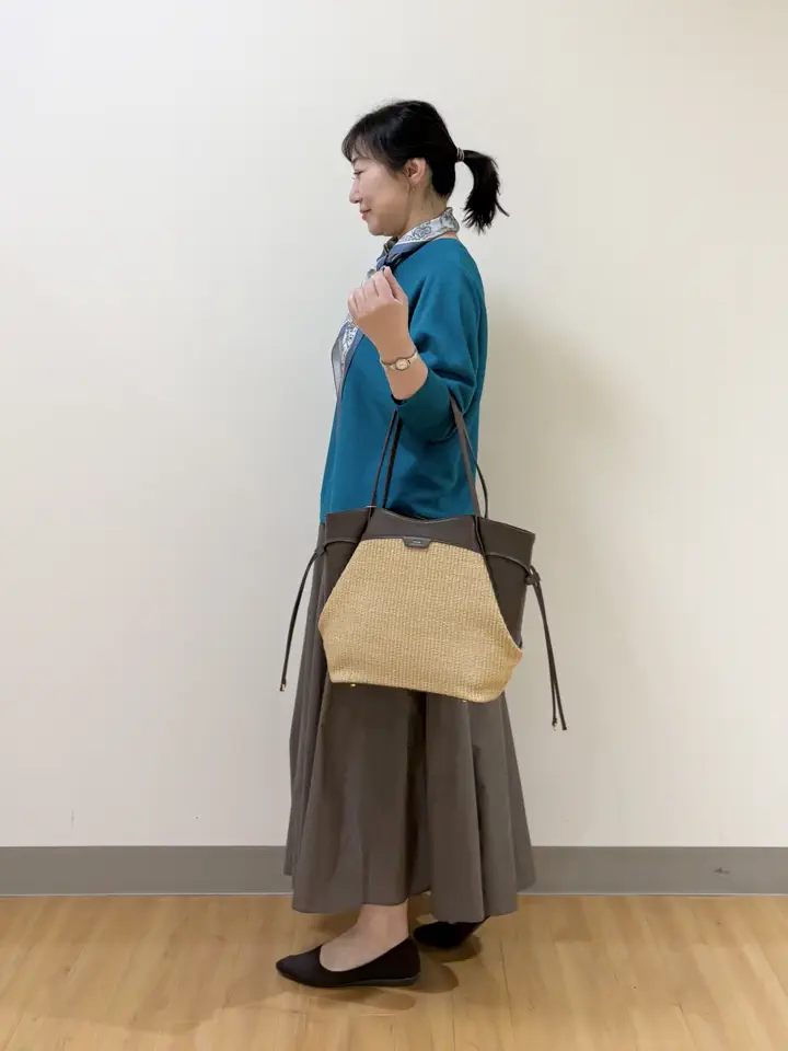 ONWARD CROSSET SELECT TAKI コーディネート画像