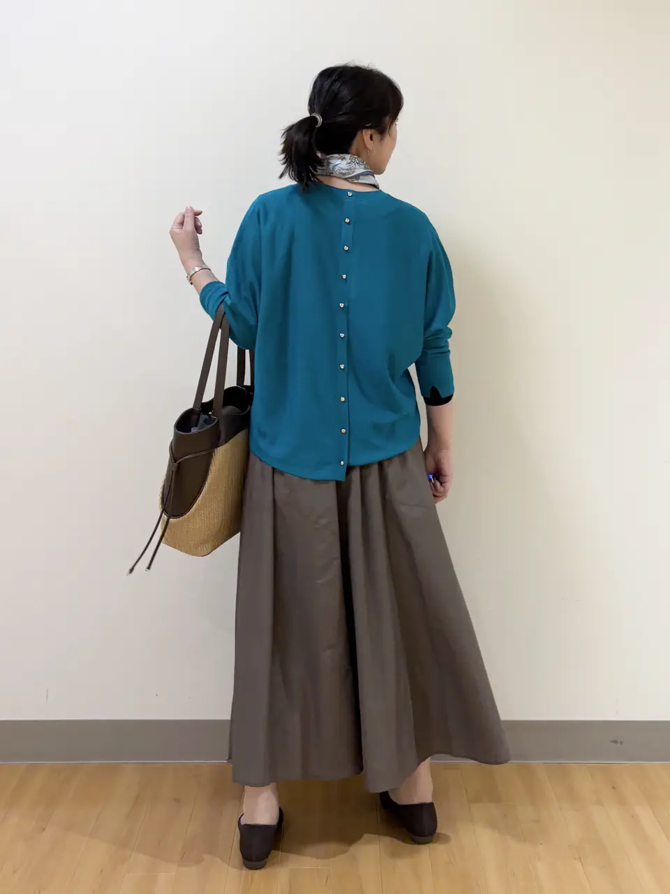 ONWARD CROSSET SELECT TAKI コーディネート画像