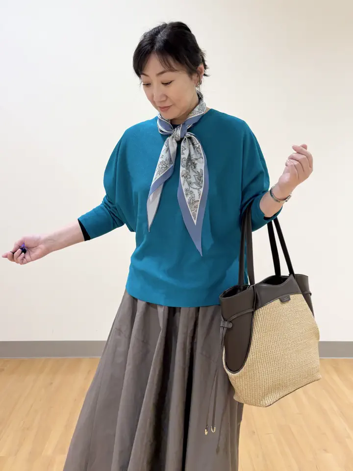 ONWARD CROSSET SELECT TAKI コーディネート画像