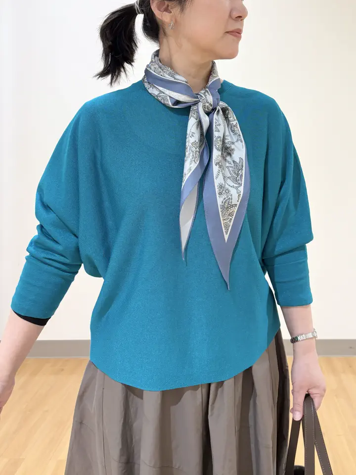 ONWARD CROSSET SELECT TAKI コーディネート画像