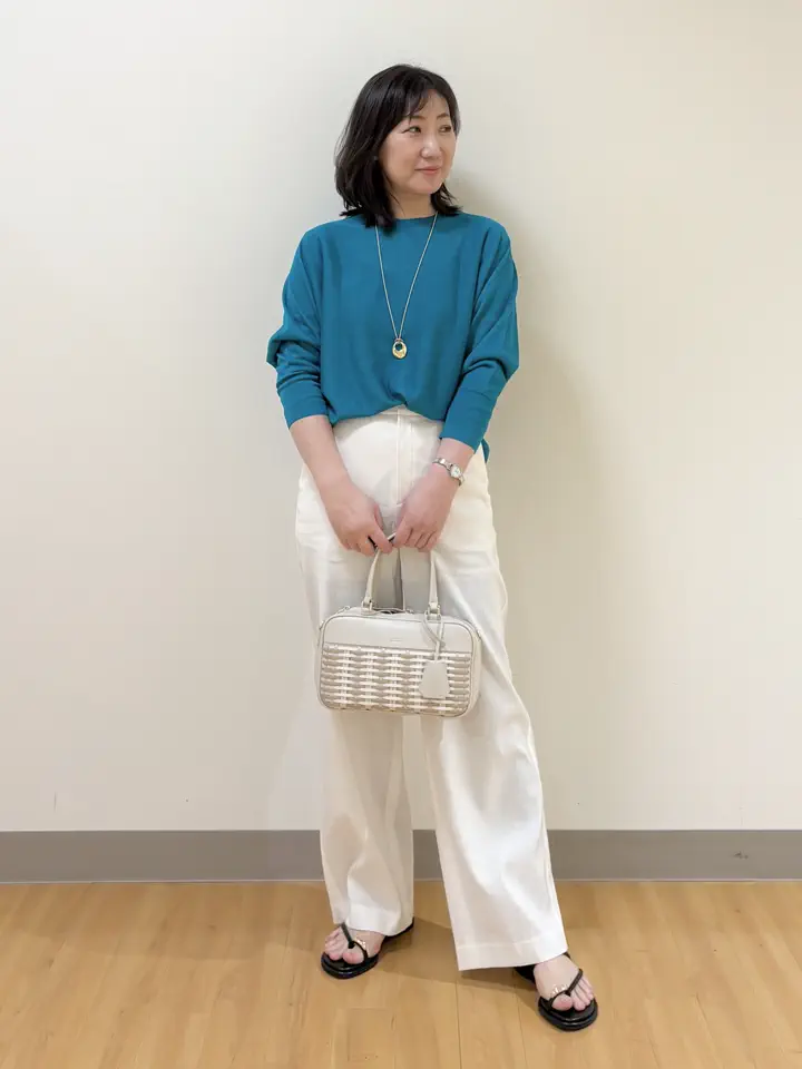 ONWARD CROSSET SELECT TAKI コーディネート画像