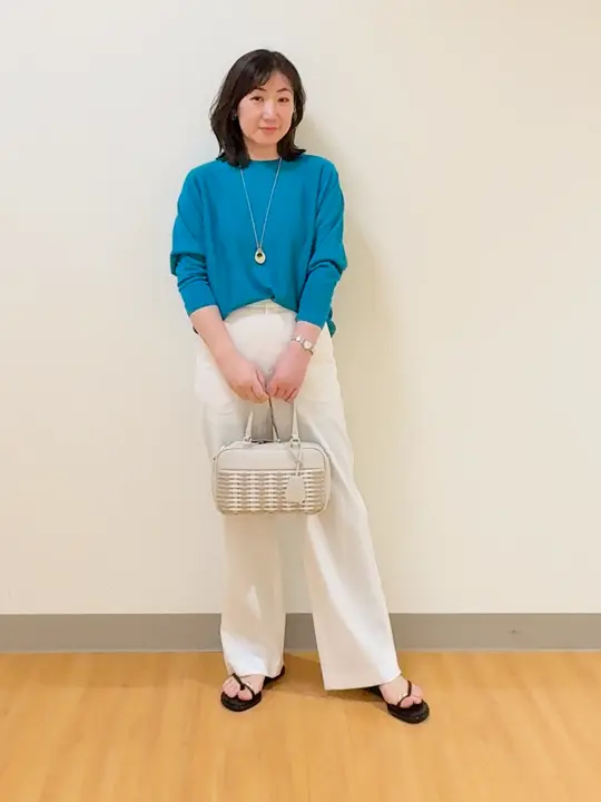 ONWARD CROSSET SELECT TAKI コーディネート画像