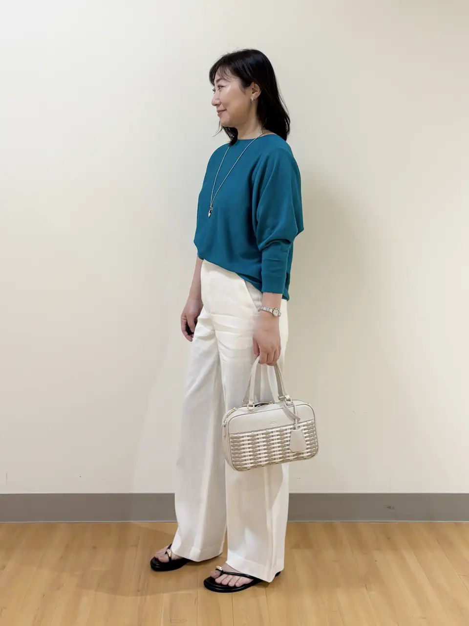 ONWARD CROSSET SELECT TAKI コーディネート画像