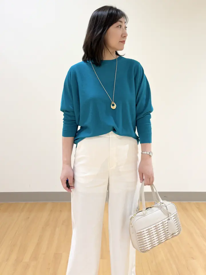 ONWARD CROSSET SELECT TAKI コーディネート画像