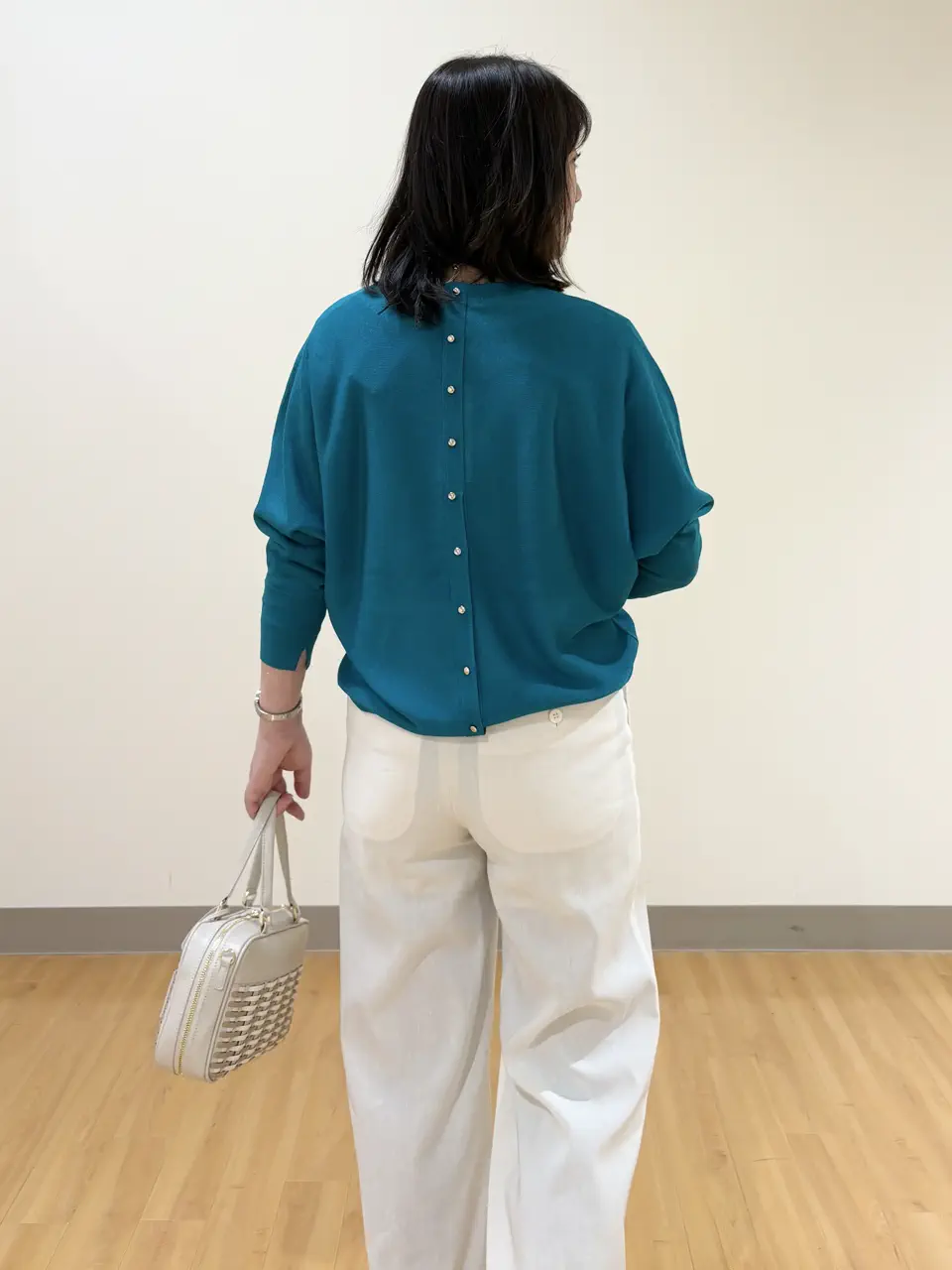 ONWARD CROSSET SELECT TAKI コーディネート画像