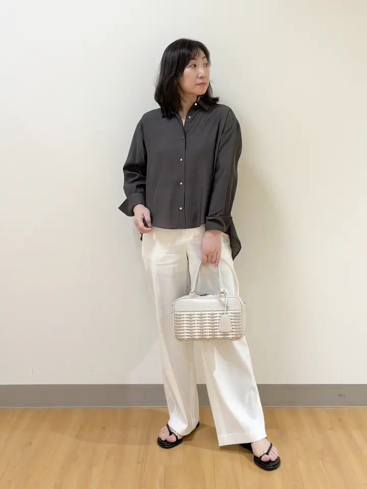 ONWARD CROSSET SELECT TAKI コーディネート画像