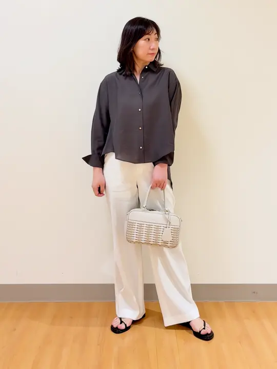 ONWARD CROSSET SELECT TAKI コーディネート画像