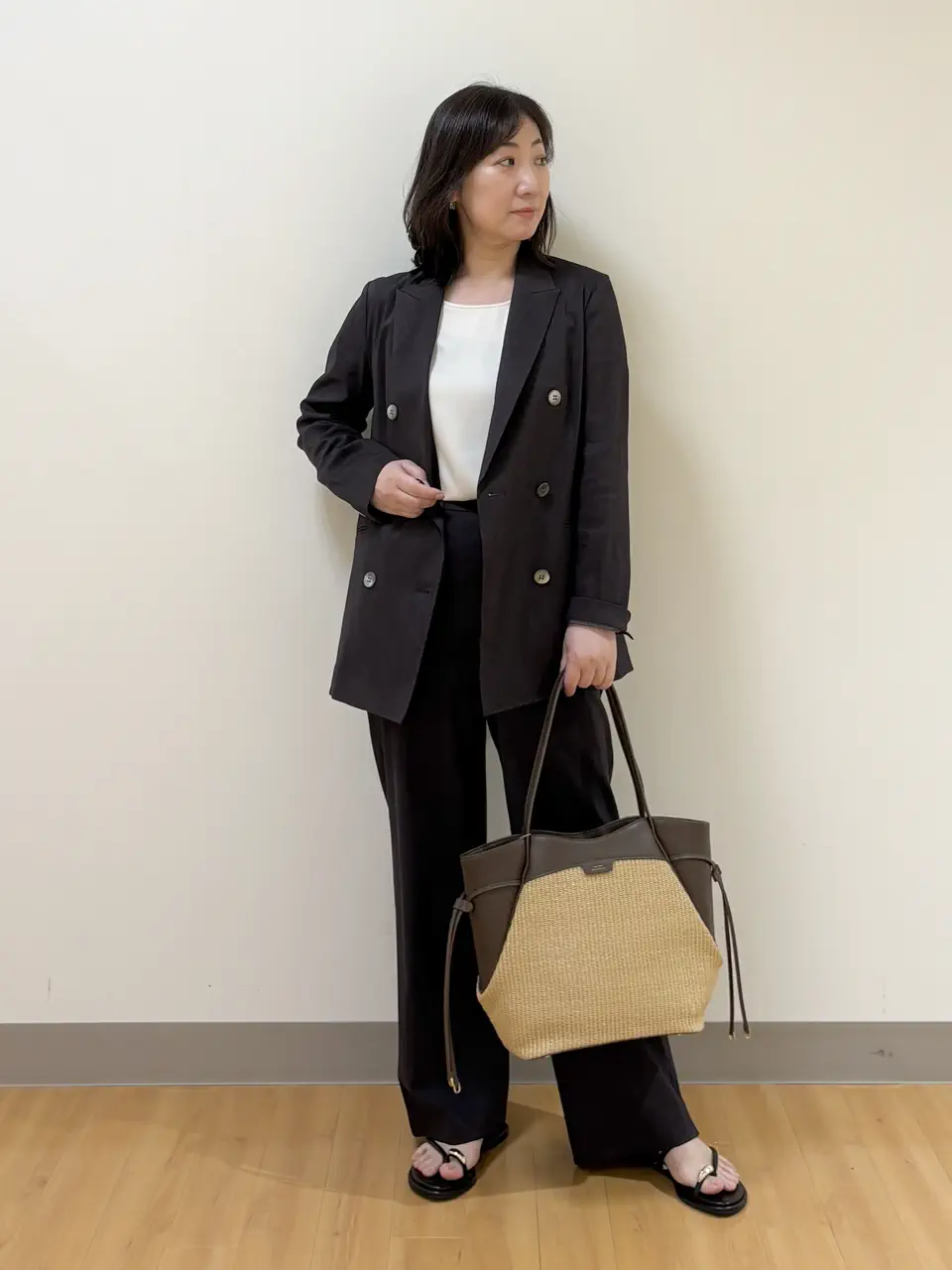  TAKI コーディネート画像