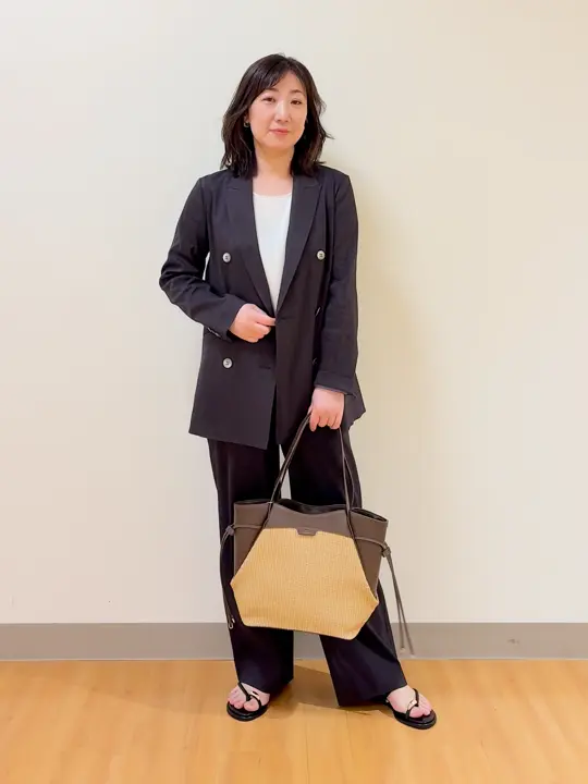 ONWARD CROSSET SELECT TAKI コーディネート画像