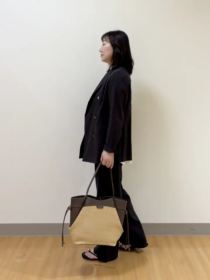 ONWARD CROSSET SELECT TAKI コーディネート画像