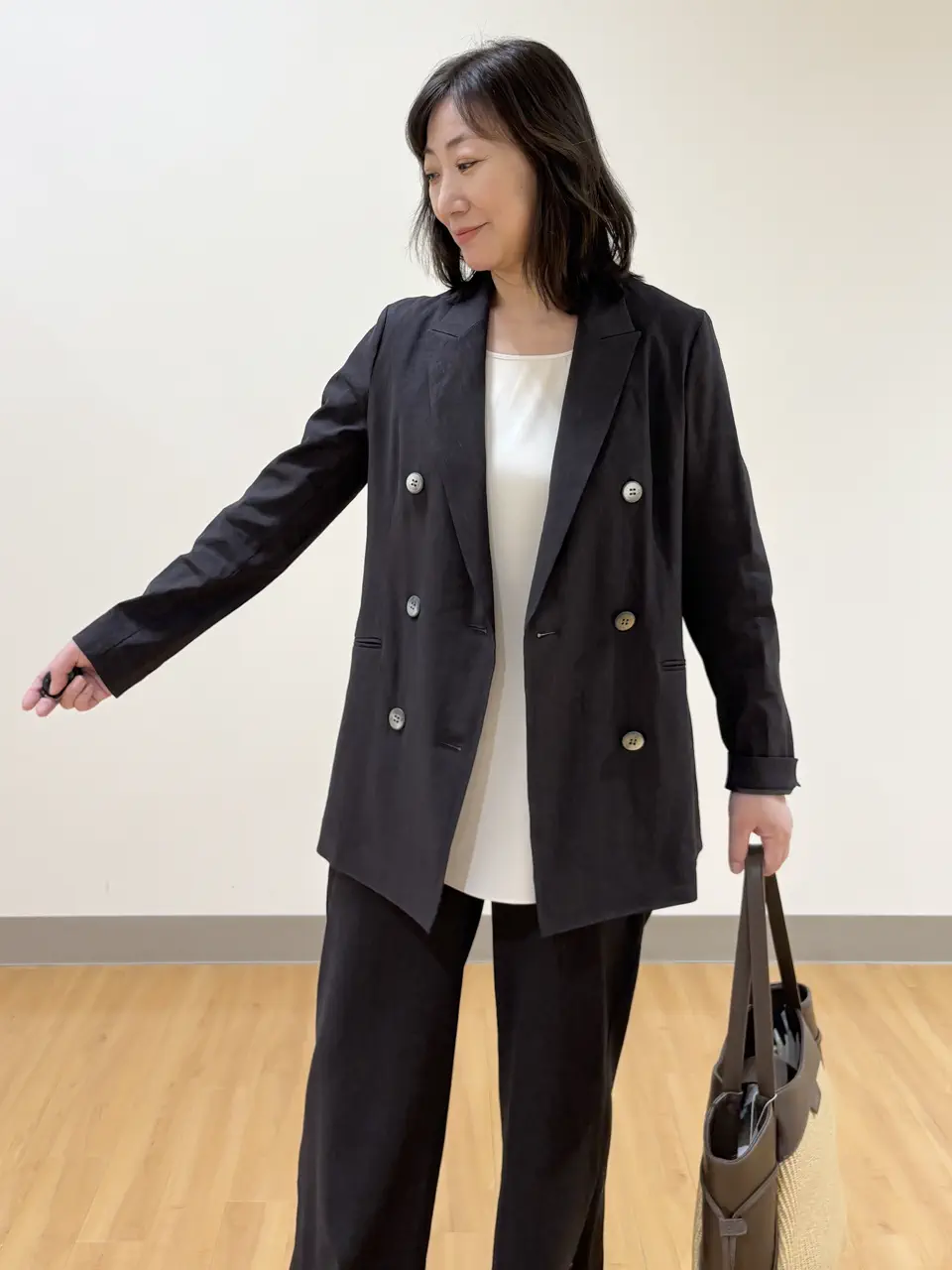 ONWARD CROSSET SELECT TAKI コーディネート画像