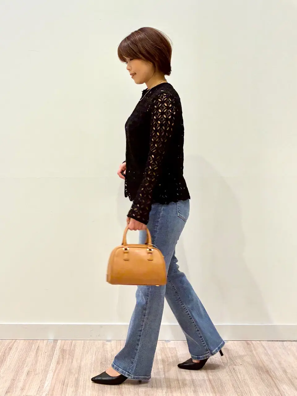 ONWARD CROSSET SELECT 前田 コーディネート画像