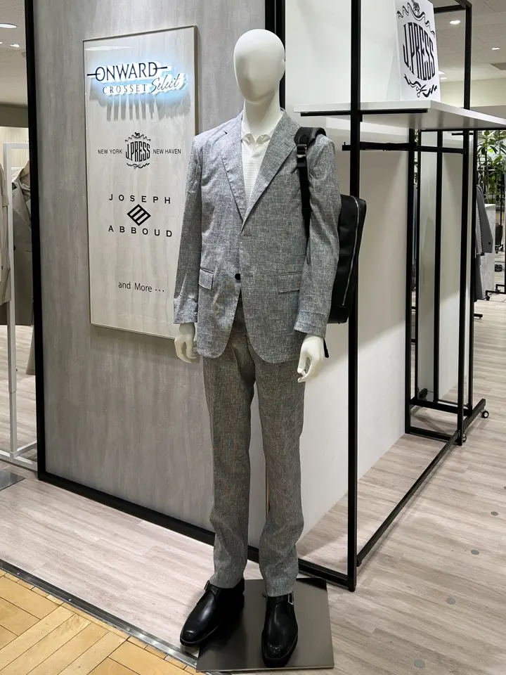 ONWARD CROSSET SELECT YU コーディネート画像