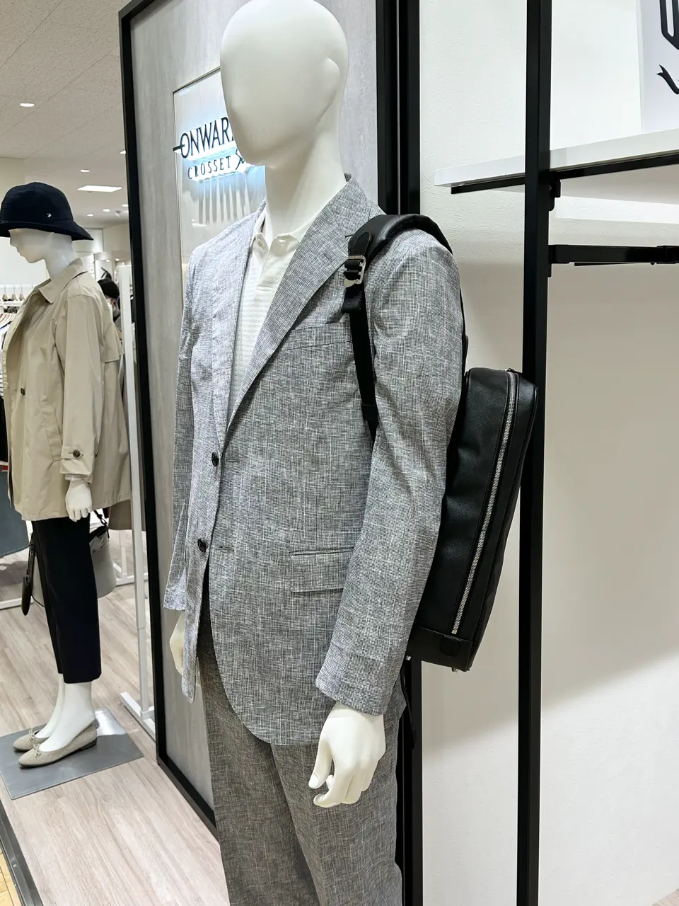 ONWARD CROSSET SELECT YU コーディネート画像