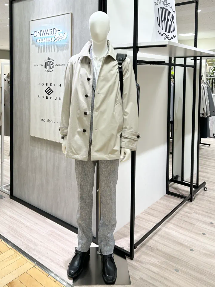 ONWARD CROSSET SELECT YU コーディネート画像