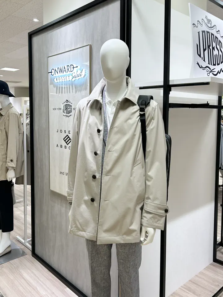 ONWARD CROSSET SELECT YU コーディネート画像