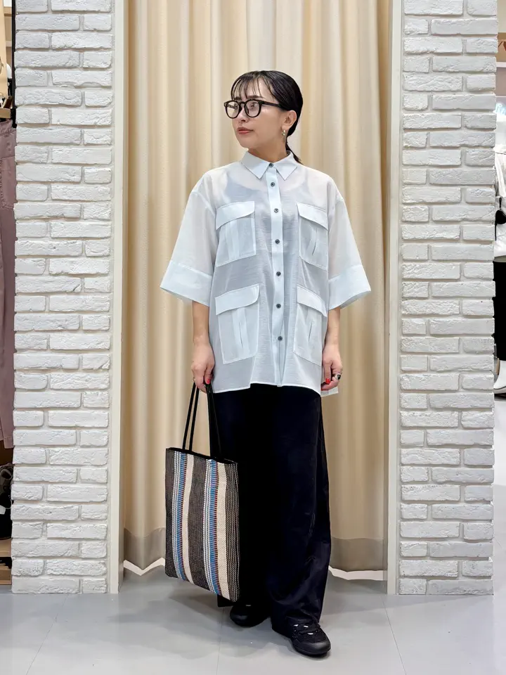 ONWARD CROSSET SELECT 服部 コーディネート画像