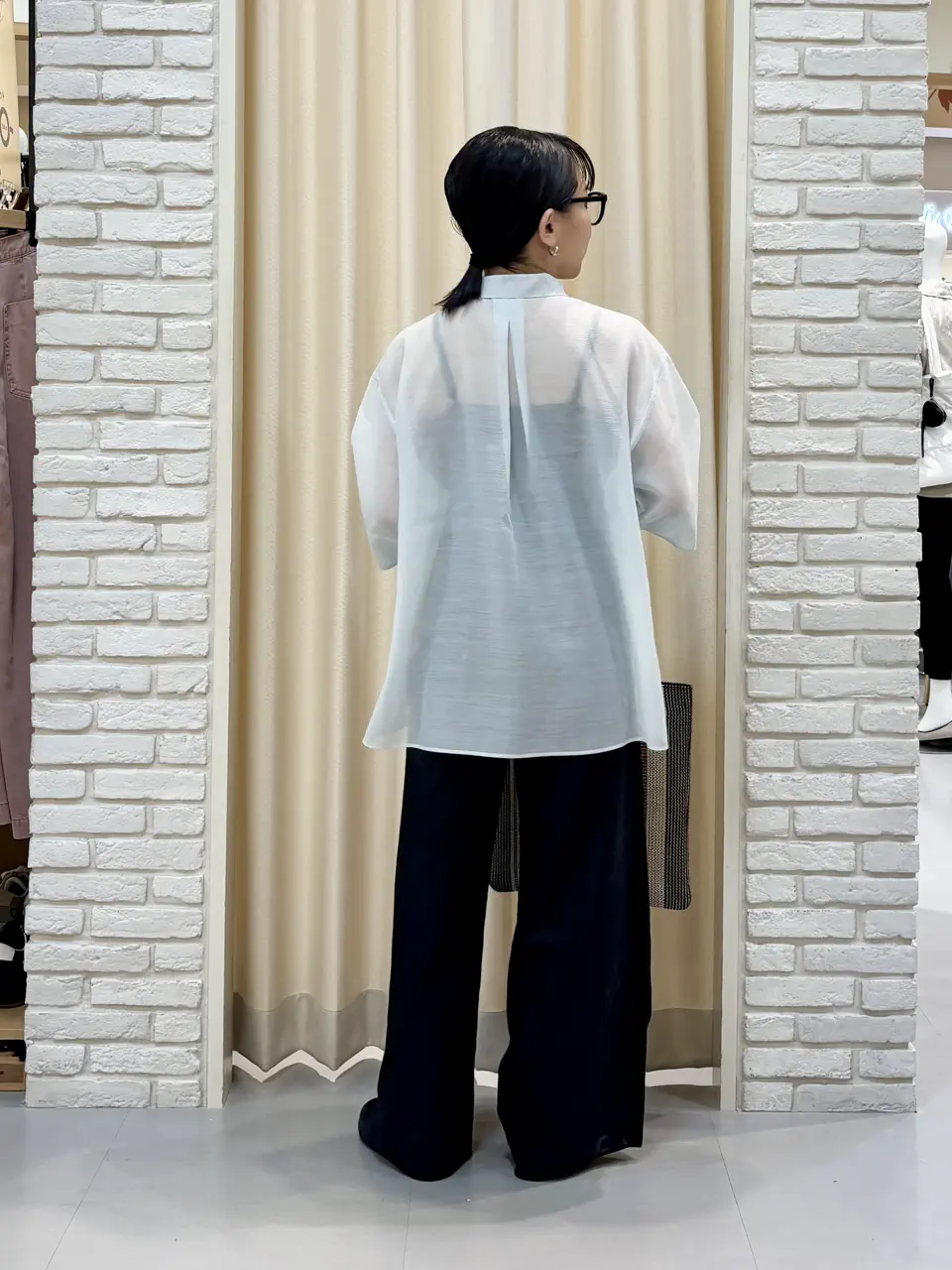 ONWARD CROSSET SELECT 服部 コーディネート画像