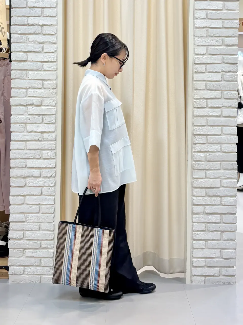 ONWARD CROSSET SELECT 服部 コーディネート画像