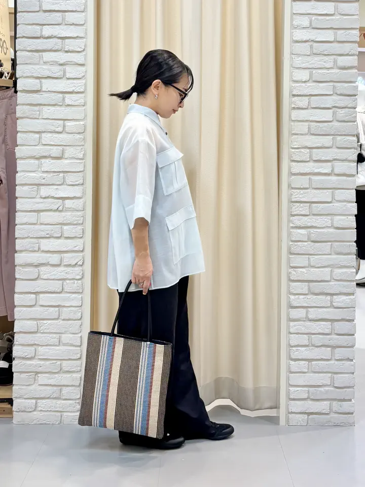 ONWARD CROSSET SELECT 服部 コーディネート画像