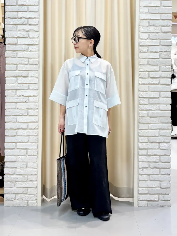 ONWARD CROSSET SELECT 服部 コーディネート画像