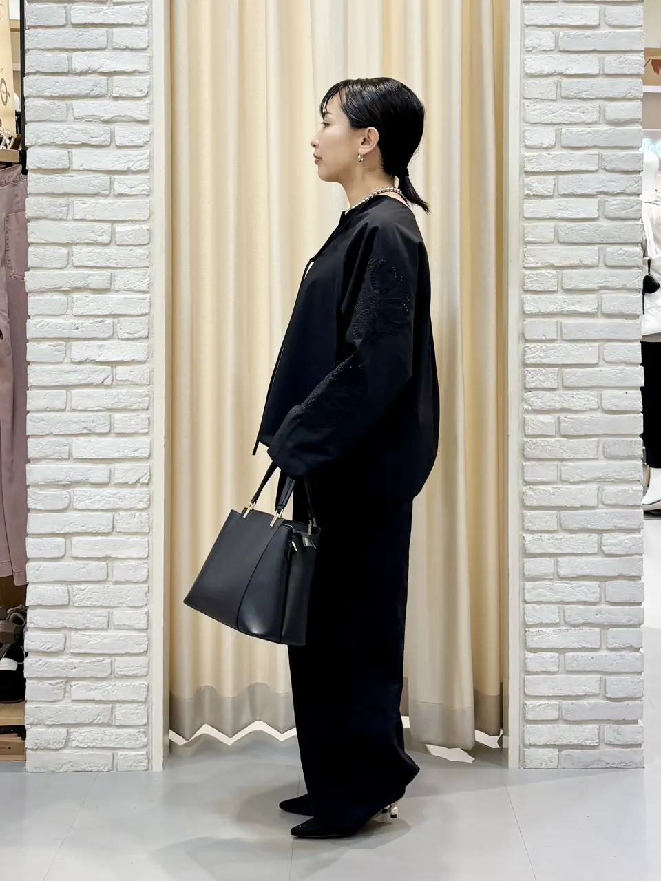 ONWARD CROSSET SELECT 服部 コーディネート画像