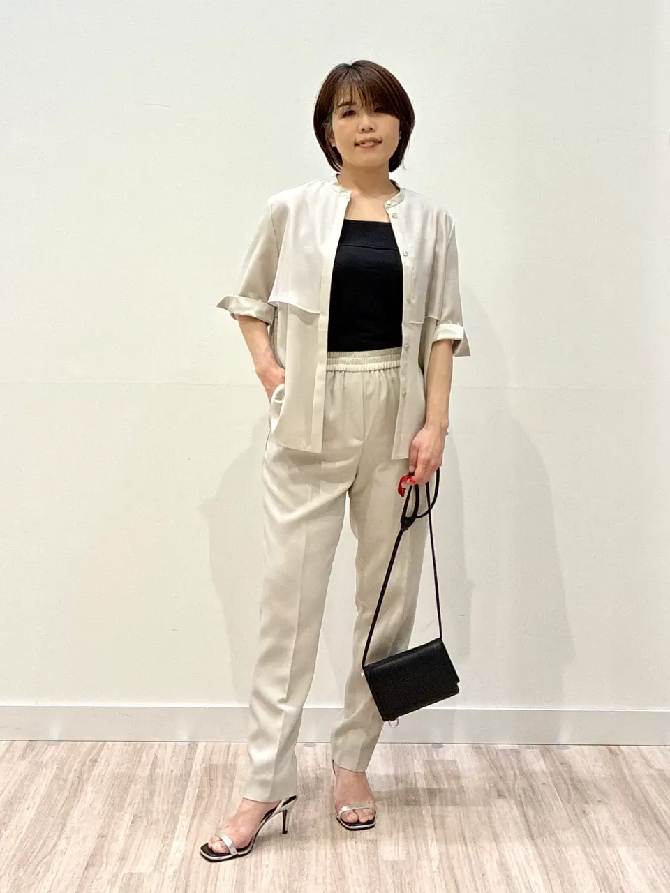 ONWARD CROSSET SELECT 前田 コーディネート画像