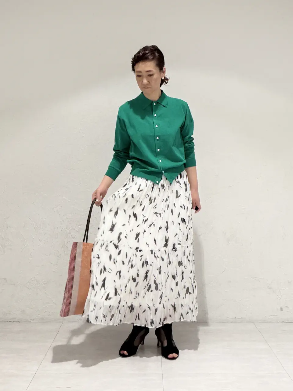 ONWARD CROSSET SELECT 宮澤 コーディネート画像