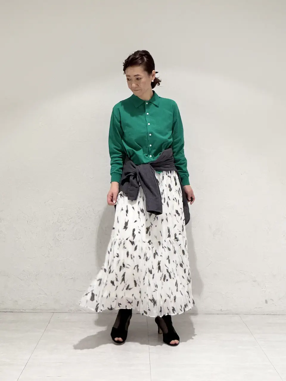 ONWARD CROSSET SELECT 宮澤 コーディネート画像