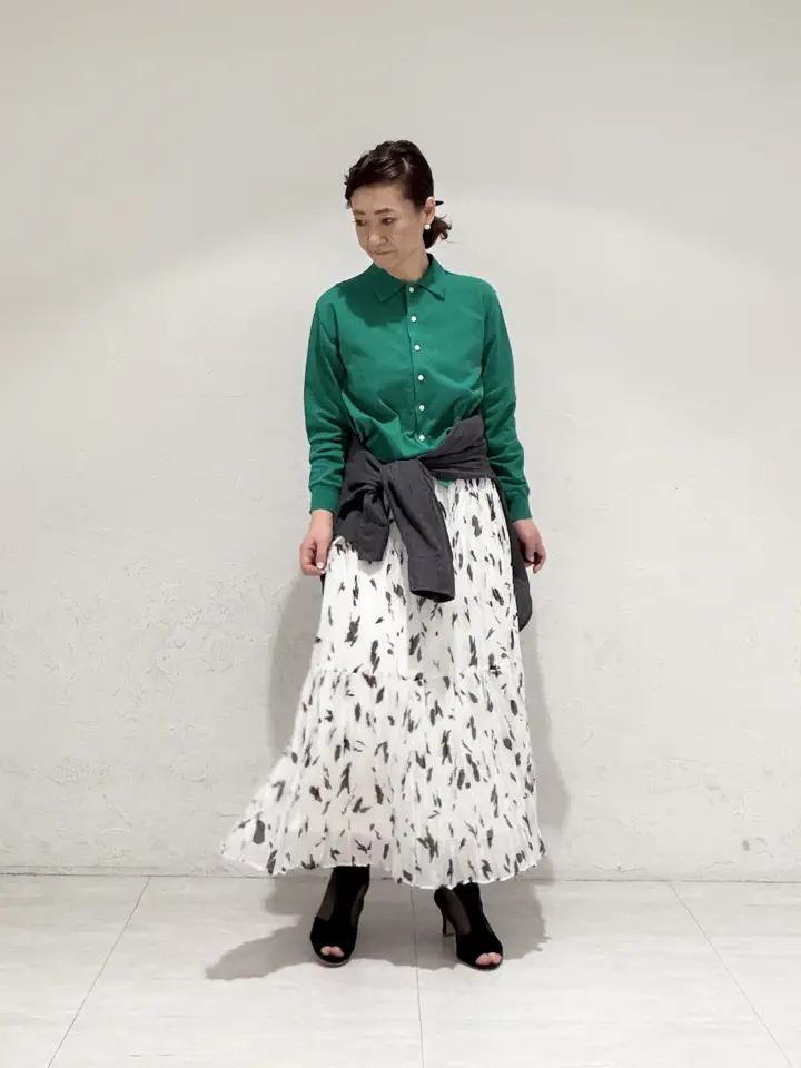 ONWARD CROSSET SELECT 宮澤 コーディネート画像