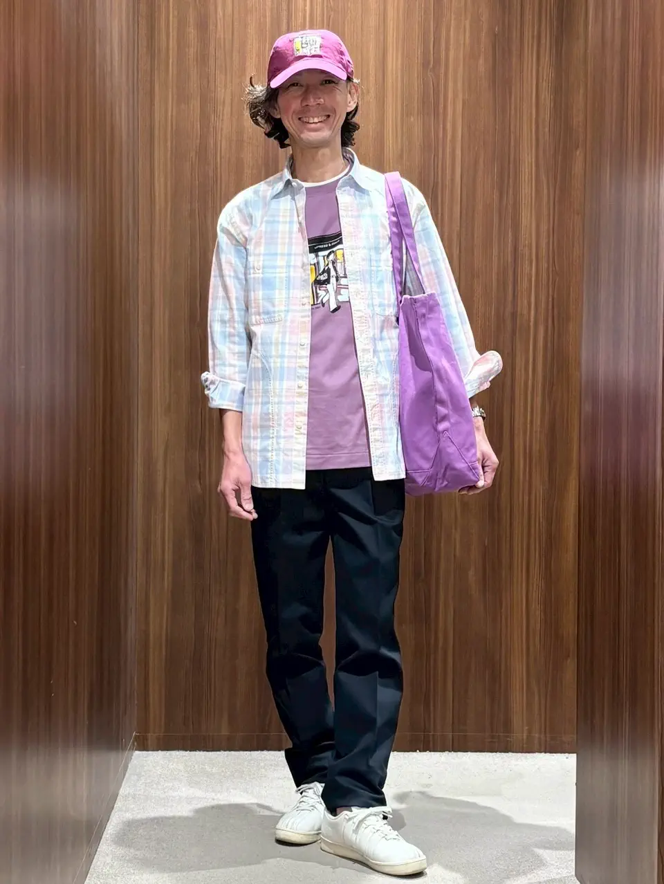  飯嶋 コーディネート画像