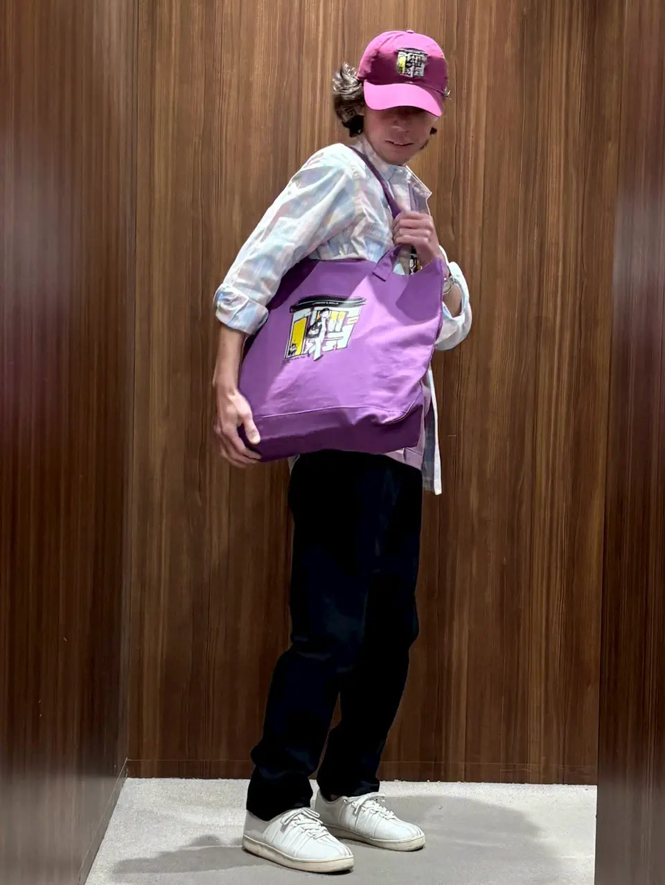 ONWARD CROSSET SELECT 飯嶋 コーディネート画像