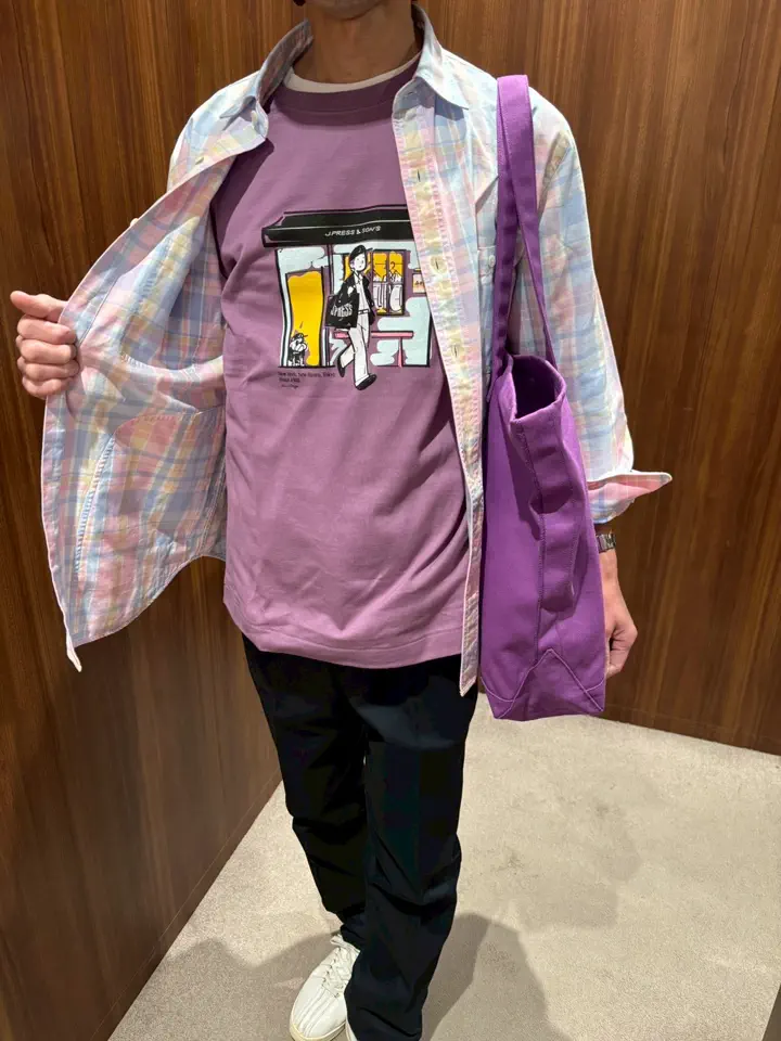 ONWARD CROSSET SELECT 飯嶋 コーディネート画像