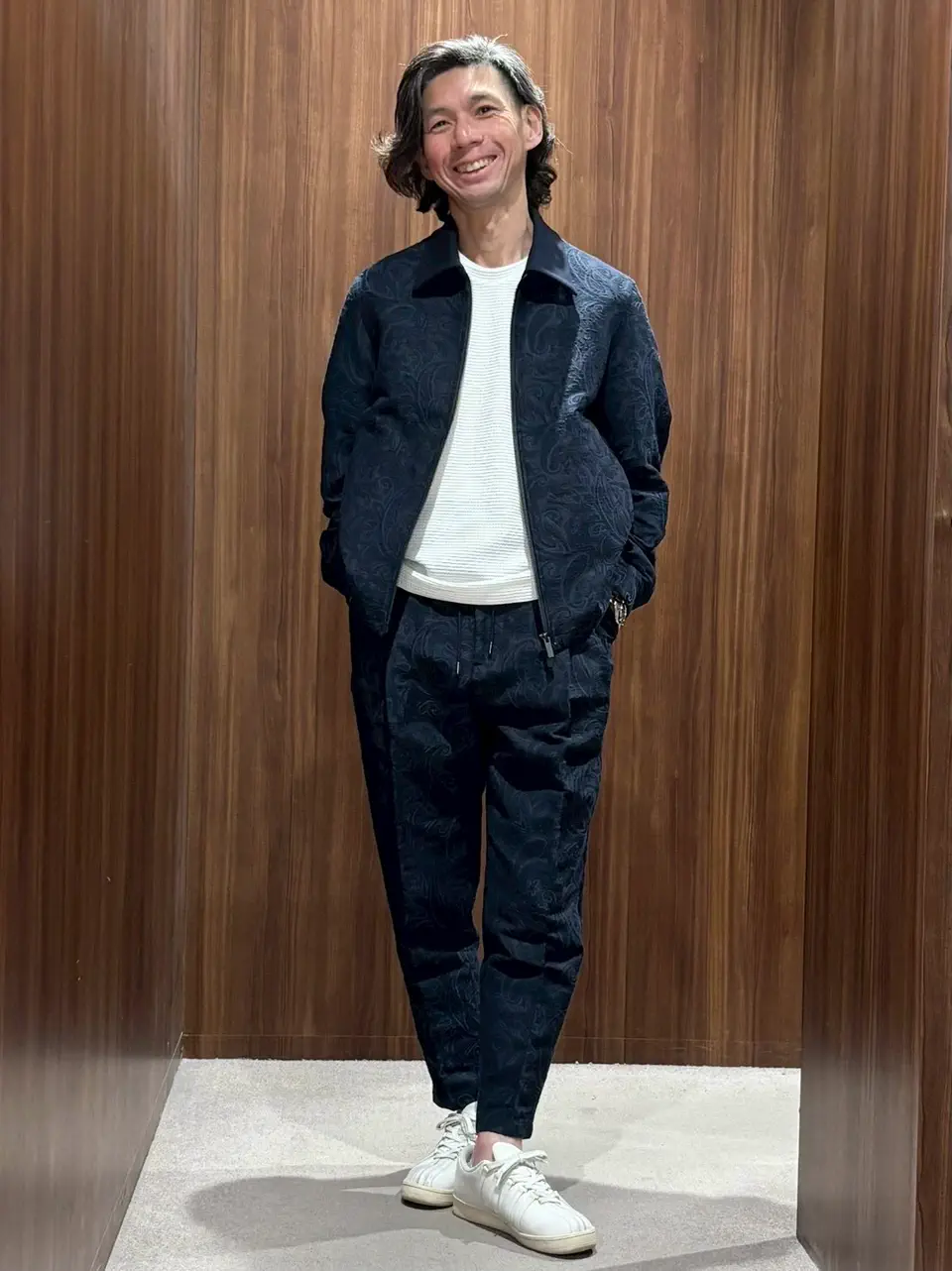  飯嶋 コーディネート画像