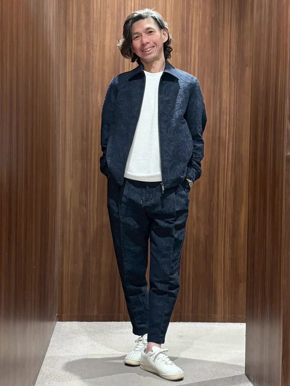 ONWARD CROSSET SELECT 飯嶋 コーディネート画像