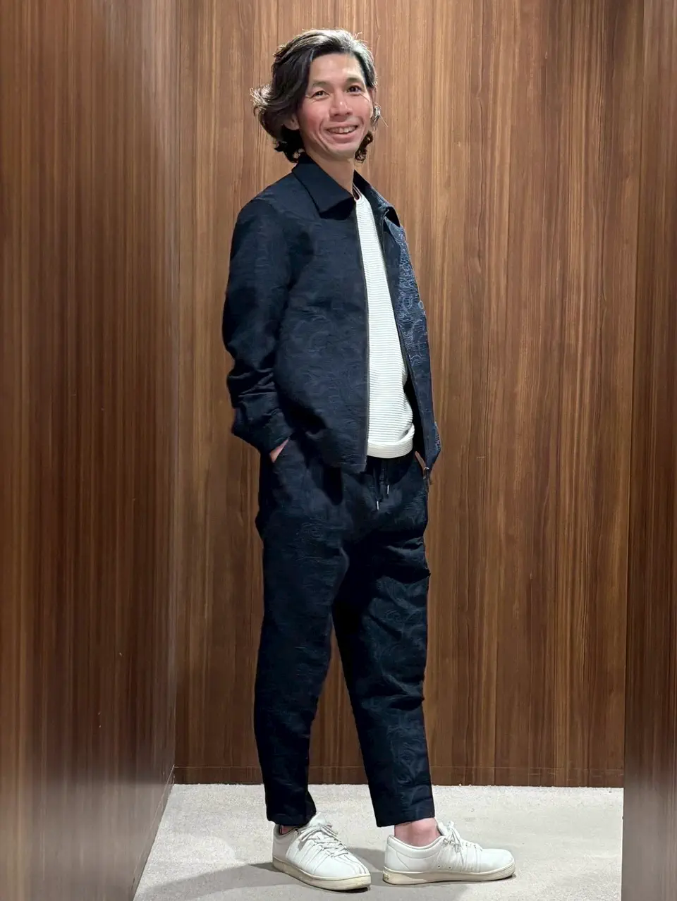 ONWARD CROSSET SELECT 飯嶋 コーディネート画像