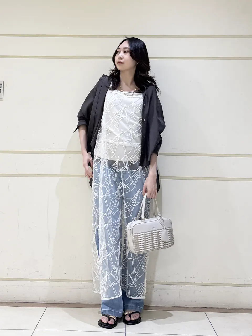 ONWARD CROSSET SELECT Kanako コーディネート画像