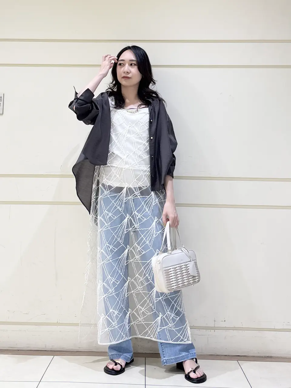 ONWARD CROSSET SELECT Kanako コーディネート画像