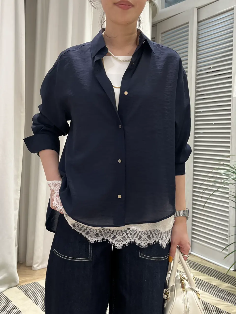 ONWARD CROSSET SELECT 伊藤 コーディネート画像