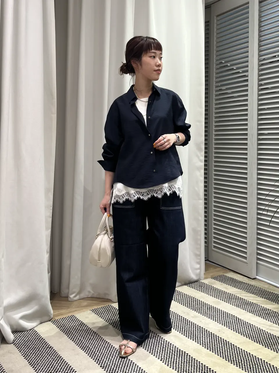 ONWARD CROSSET SELECT 伊藤 コーディネート画像