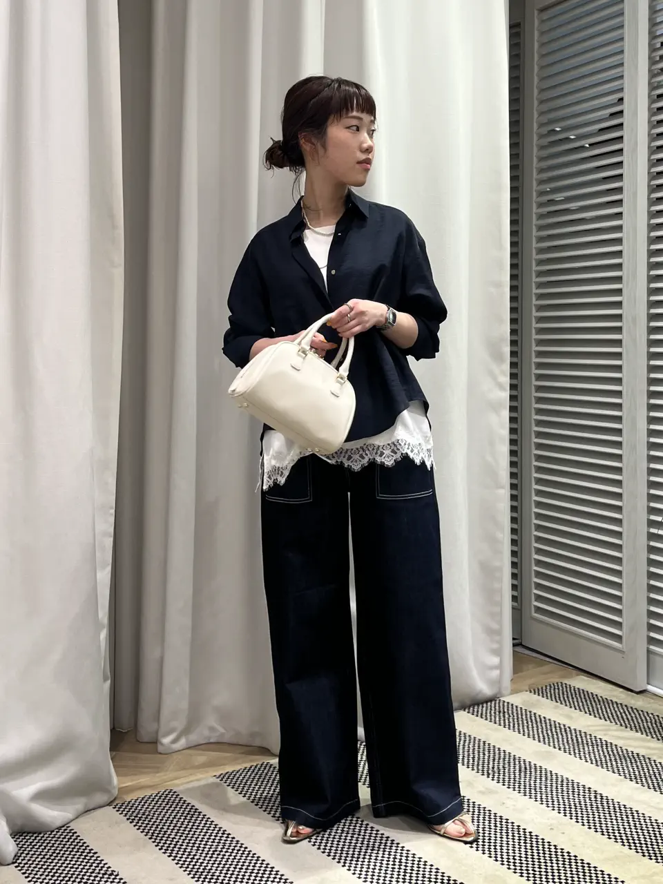 ONWARD CROSSET SELECT 伊藤 コーディネート画像